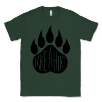 Sports Green take a hike Classic Tee - Unal Design