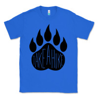 True Royal take a hike Classic Tee - Unal Design