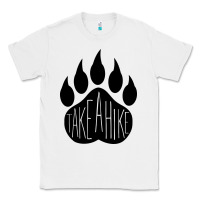 White take a hike Classic Tee - Unal Design