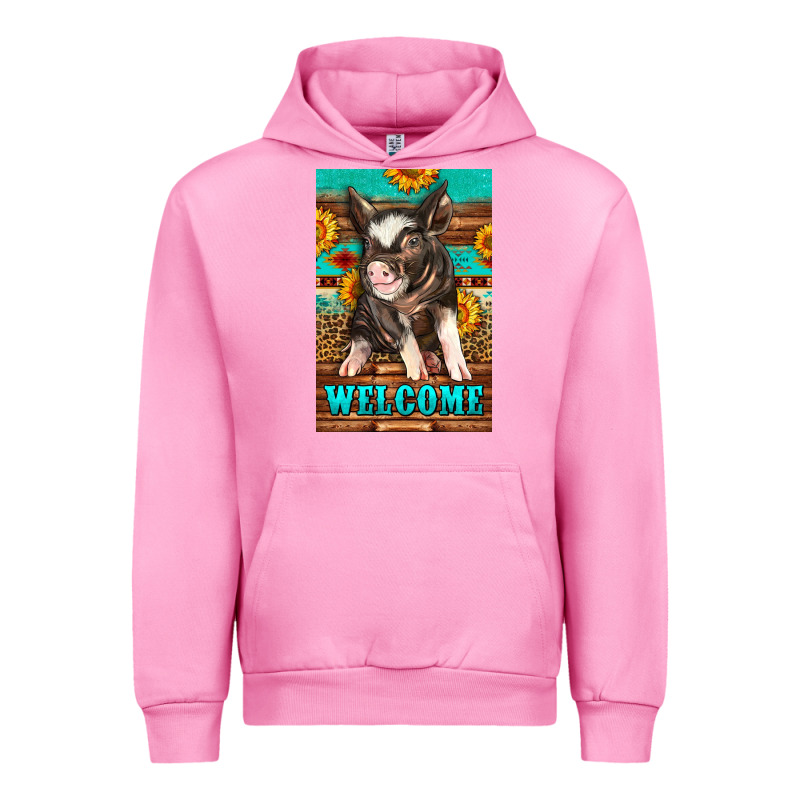 Western Pig Garden Urban Hoodie by LillyAllenDesigns | Teevron