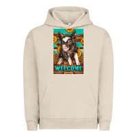 Pigment French Oak western pig garden Urban Hoodie - LillyAllenDesigns