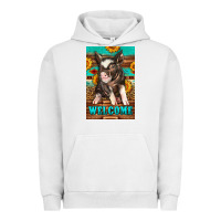 Pigment Lunar Rock western pig garden Urban Hoodie - LillyAllenDesigns