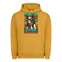 Pigment Peanut Butter western pig garden Urban Hoodie - LillyAllenDesigns