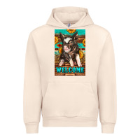 Sandshell western pig garden Urban Hoodie - LillyAllenDesigns