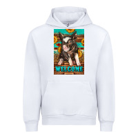White western pig garden Urban Hoodie - LillyAllenDesigns