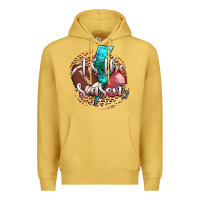Tis The Season Football Helmet Premium Hoodie | Teevron