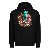 Black tis the season football helmet Premium Hoodie - AdoDesignShop
