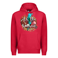 Cardinal tis the season football helmet Premium Hoodie - AdoDesignShop