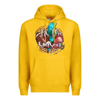 Lemon tis the season football helmet Premium Hoodie - AdoDesignShop