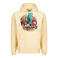 Pina Colada tis the season football helmet Premium Hoodie - AdoDesignShop