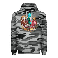 Slate Camo tis the season football helmet Premium Hoodie - AdoDesignShop
