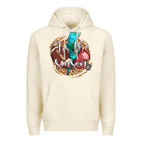 Tofu tis the season football helmet Premium Hoodie - AdoDesignShop
