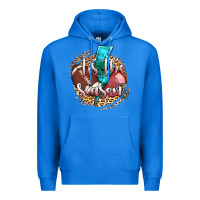 True Royal tis the season football helmet Premium Hoodie - AdoDesignShop