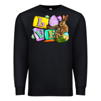 Black Love Easter Day Premium Sweatshirt - CowGirlArtShop
