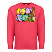 Cardinal Love Easter Day Premium Sweatshirt - CowGirlArtShop