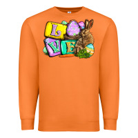 Carrot Love Easter Day Premium Sweatshirt - CowGirlArtShop