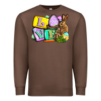 Chestnut Love Easter Day Premium Sweatshirt - CowGirlArtShop