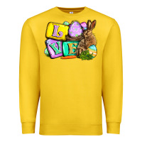 Lemon Love Easter Day Premium Sweatshirt - CowGirlArtShop
