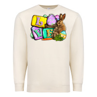 Sandshell Love Easter Day Premium Sweatshirt - CowGirlArtShop