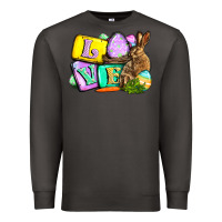 Smoke Love Easter Day Premium Sweatshirt - CowGirlArtShop
