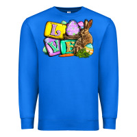 True Royal Love Easter Day Premium Sweatshirt - CowGirlArtShop