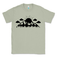 Matcha Mountain Classic Tee - Unal Design