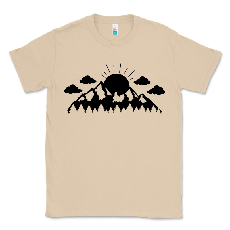 Mountain Classic Tee by Unal Design | Teevron