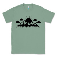 Sage Mountain Classic Tee - Unal Design