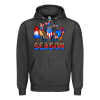 Charcoal Heather tis' the season Zipper Hoodie - RanaPortraitStore