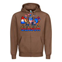 Chestnut tis' the season Zipper Hoodie - RanaPortraitStore