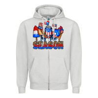 Tis' The Season Zipper Hoodie | Teevron