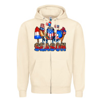 Sandshell tis' the season Zipper Hoodie - RanaPortraitStore
