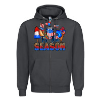 Smoke tis' the season Zipper Hoodie - RanaPortraitStore