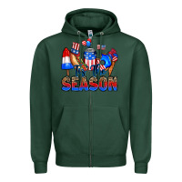 Sports Green tis' the season Zipper Hoodie - RanaPortraitStore