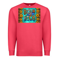 Cardinal boom bitch get out the way skinny metal can holder Premium Sweatshirt - HRA Design Shop