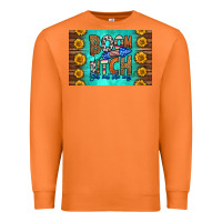 Carrot boom bitch get out the way skinny metal can holder Premium Sweatshirt - HRA Design Shop