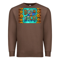 Chestnut boom bitch get out the way skinny metal can holder Premium Sweatshirt - HRA Design Shop