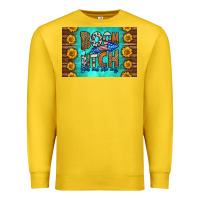 Lemon boom bitch get out the way skinny metal can holder Premium Sweatshirt - HRA Design Shop