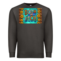 Smoke boom bitch get out the way skinny metal can holder Premium Sweatshirt - HRA Design Shop
