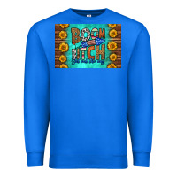 True Royal boom bitch get out the way skinny metal can holder Premium Sweatshirt - HRA Design Shop