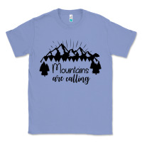 Colony Blue Mountains Classic Tee - Unal Design