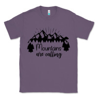 Lavender Mountains Classic Tee - Unal Design