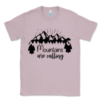 Lilac Mountains Classic Tee - Unal Design