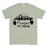 Matcha Mountains Classic Tee - Unal Design