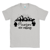 Moon Dust Mountains Classic Tee - Unal Design