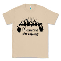 Mushroom Mountains Classic Tee - Unal Design