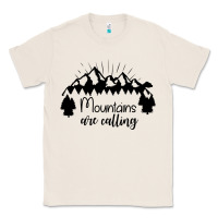 Natural Mountains Classic Tee - Unal Design