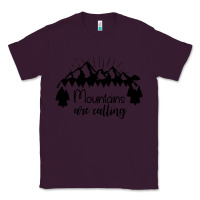 Plum Mountains Classic Tee - Unal Design