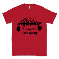 Red Mountains Classic Tee - Unal Design