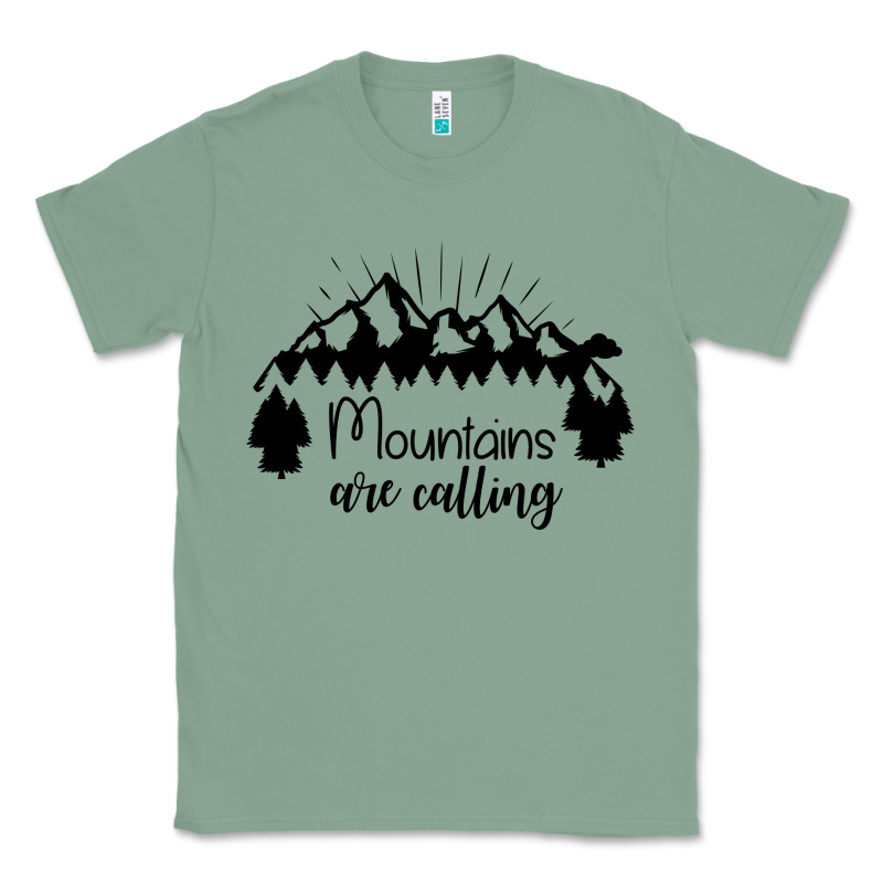 Mountains Classic Tee by Unal Design | Teevron